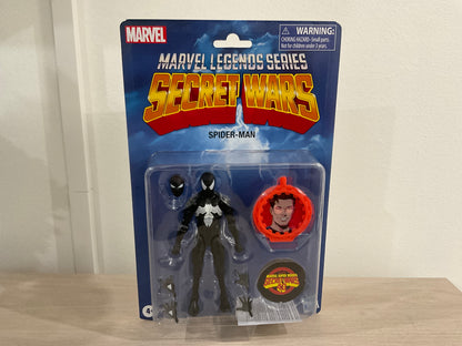 Marvel Legends Series Secret Wars Spider-Man 6 inch Action Figure