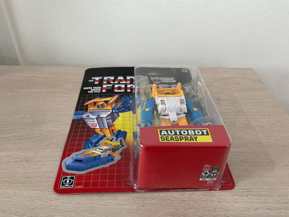 Transformers Toys Autobot Seaspray – Retro G1-Inspired 5-Inch Action Figure
