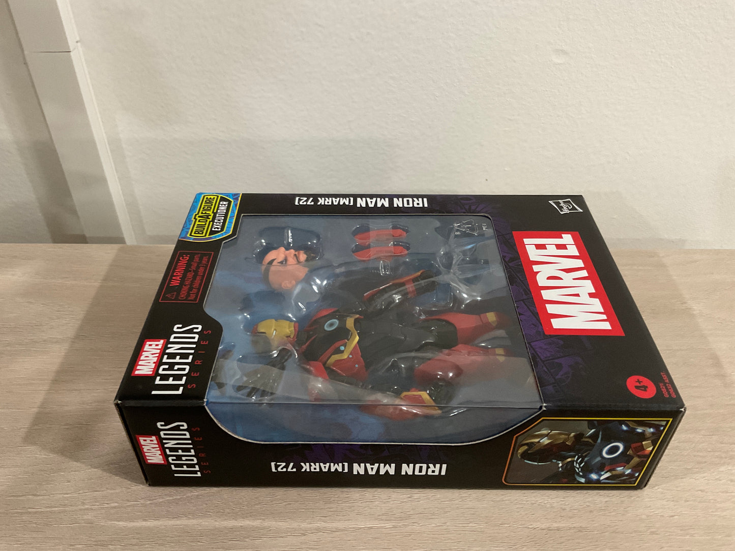 Marvel Legends Series Iron Man (Mark 72) – 6-Inch Action Figure