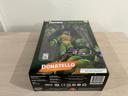 NECA Fortnite x Teenage Mutant Ninja Turtles Ultimate Donatello 7-Inch Scale Action Figure