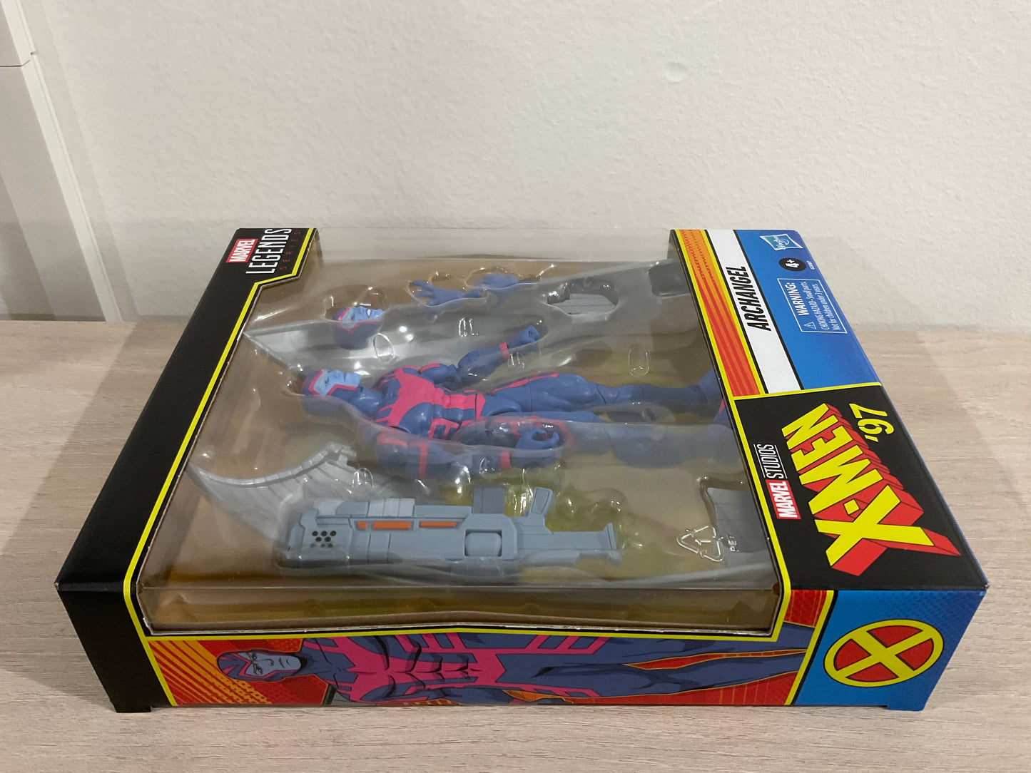 X-Men '97 Marvel Legends Series Archangel 6-Inch Action Figure