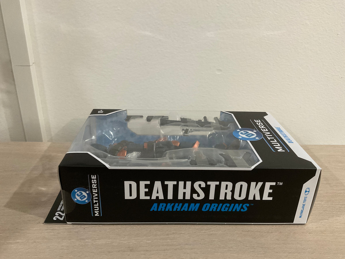 DC Multiverse Deathstroke (Arkham Origins) 7" Figure