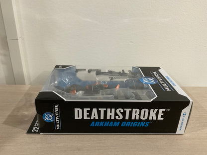 DC Multiverse Deathstroke (Arkham Origins) 7" Figure