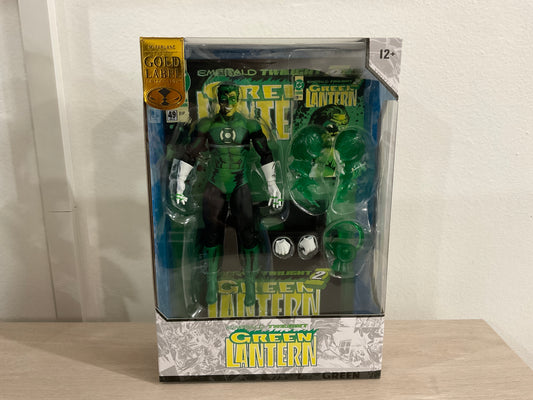 Green Lantern (Emerald Twilight) Gold Label 7-Inch Figure – McFarlane Cover Recreations