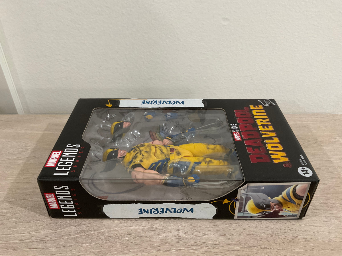 Marvel Legends Series Wolverine – Marvel Studios' Deadpool & Wolverine 6-Inch Action Figure