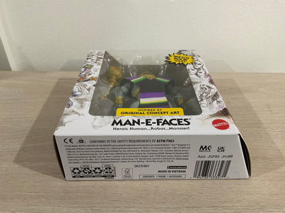 Masters of the Universe Origins Sketchbook Series Man-E-Faces 5.5-Inch Action Figure