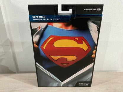 McFarlane Toys DC Multiverse Deluxe Theatrical Edition Superman (Superman 1978) 7-Inch Action Figure