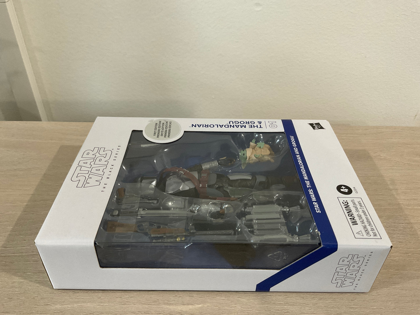 Star Wars Black Series Mandalorian & Grogu First Edition Deluxe Set