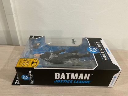McFarlane DC Theatrical Batman (Justice League) Deluxe Gold Label 7" Action Figure