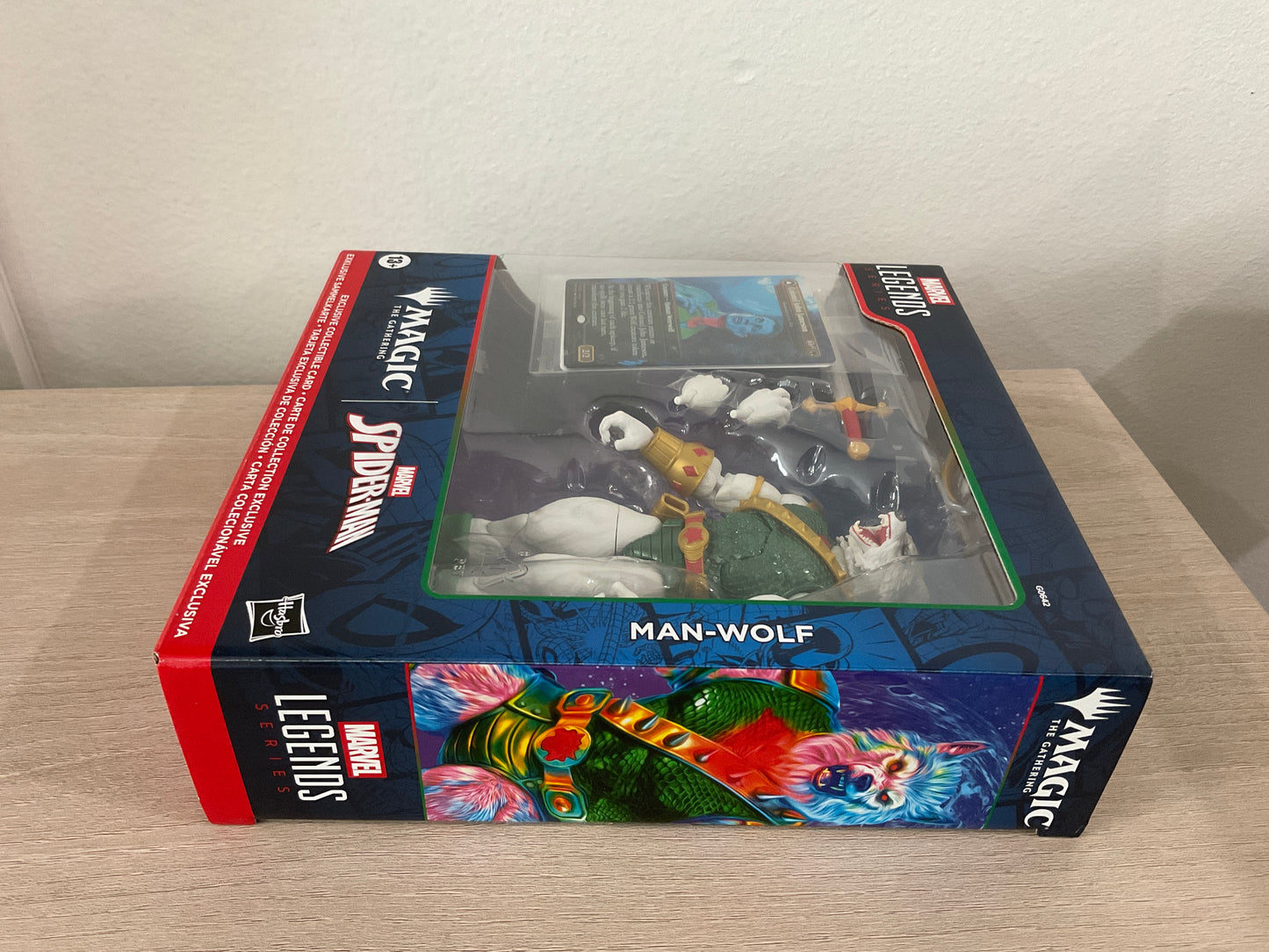 Marvel Legends 6-Inch Man-Wolf (Magic: The Gathering) Action Figure