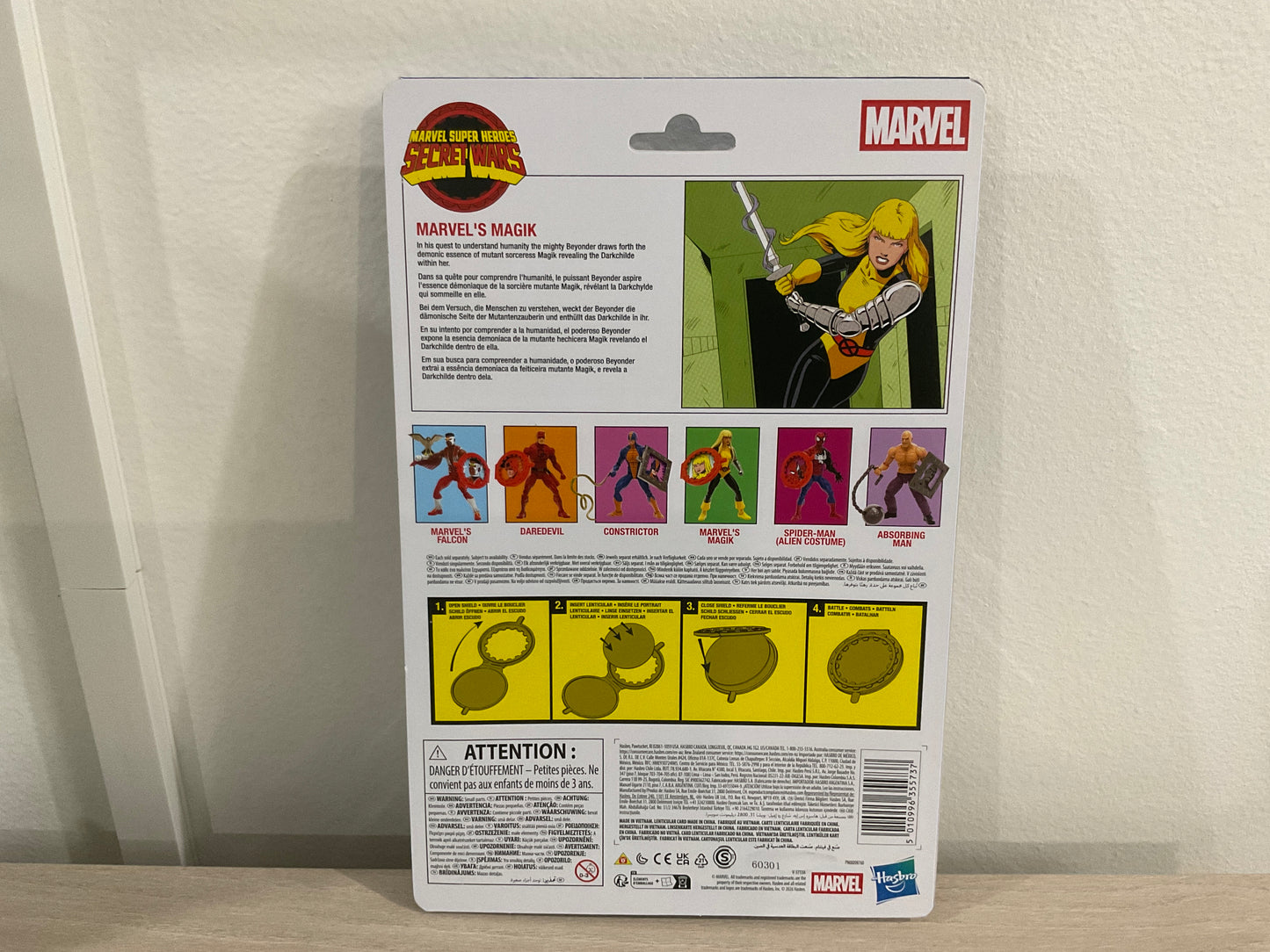 Secret Wars Marvel Legends Series Marvel's Magik 6-Inch Action Figure