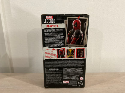 Marvel Legends Series Deadpool – Marvel Studios' Deadpool & Wolverine 6-Inch Action Figure