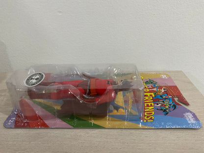 DC Retro Super Friends Red Batman 6-Inch Action Figure – Platinum Chase Edition