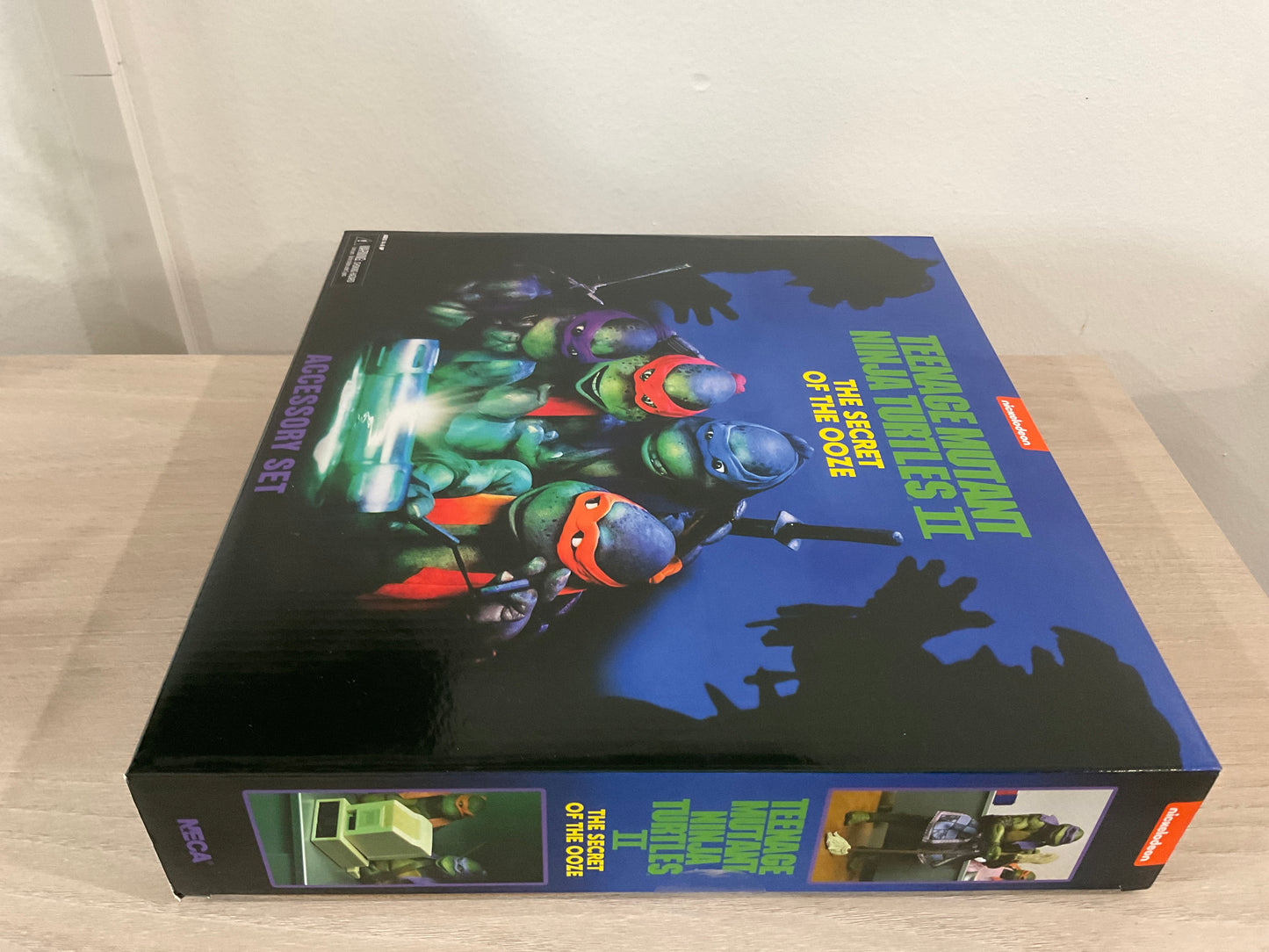 TMNT Secret of the Ooze Accessory Set Movie Collectibles NECA
