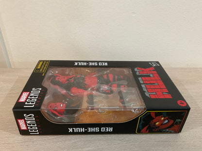 Marvel Legends Red She-Hulk 6-Inch Action Figure Hasbro