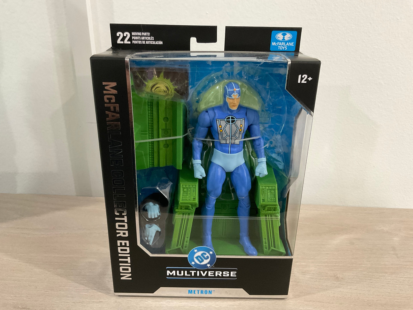 Metron (New Gods) 7″ Figure – McFarlane DC Multiverse Collector Edition - Damaged Packing
