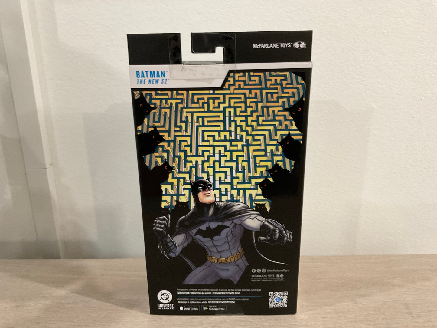 DC Multiverse Batman (The New 52) 7-Inch Scale Action Figure