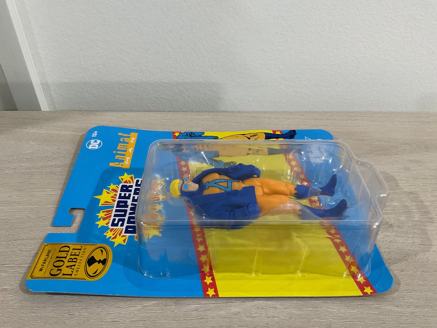 Animal Man (DC Super Powers) 4.5″ Gold Label Figure – Exclusive - (Substandard)