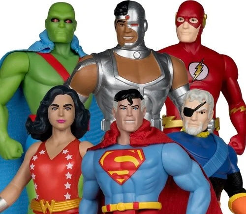 DC Super Powers Wave 16 Complete 4.5" Action Figure Set of 6