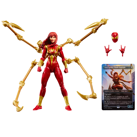Marvel Legends 6-Inch Mary Jane Watson (Iron Spider) – Magic: The Gathering Edition