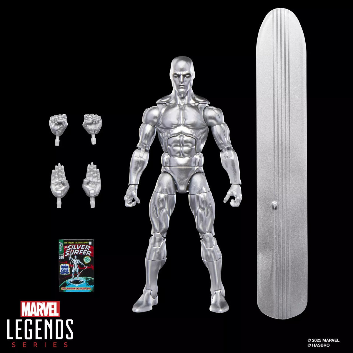 Marvel Legends Series Silver Surfer (6-Inch Action Figure)