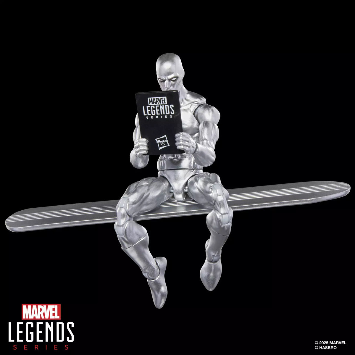 Marvel Legends Series Silver Surfer (6-Inch Action Figure)