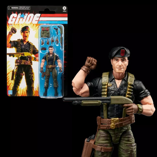 G.I. Joe Classified Series Retro Cardback Flint – 6″ Action Figure