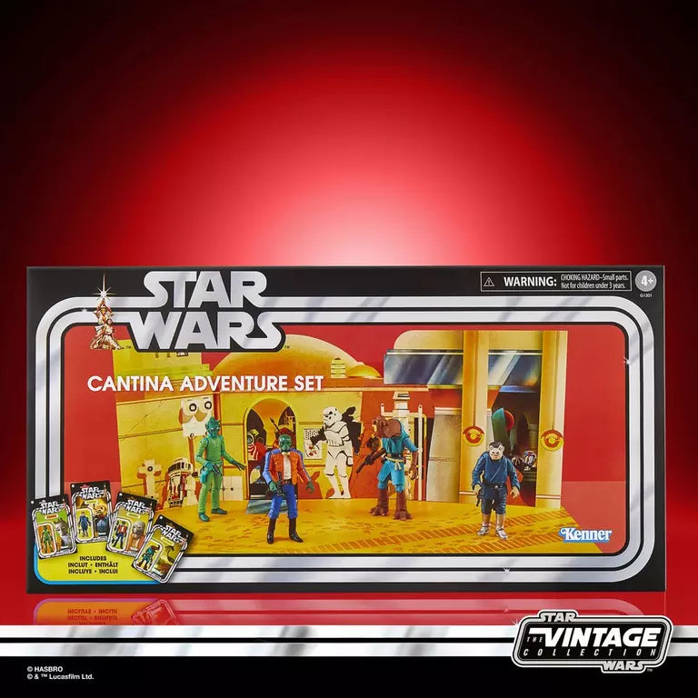 Star Wars Vintage Collection Cantina Adventure 4‑Pack