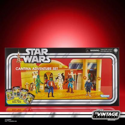 Star Wars Vintage Collection Cantina Adventure 4‑Pack