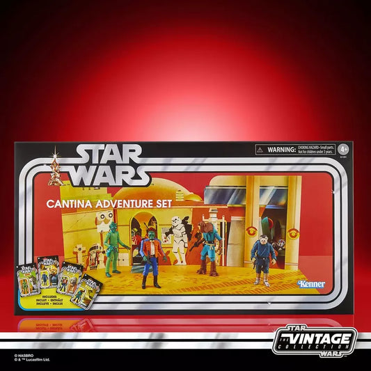 Star Wars Vintage Collection Cantina Adventure 4‑Pack