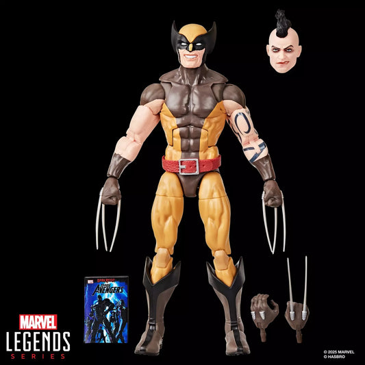 Marvel Legends Series Daken (Wolverine) Dark Avengers 6-Inch Action Figure
