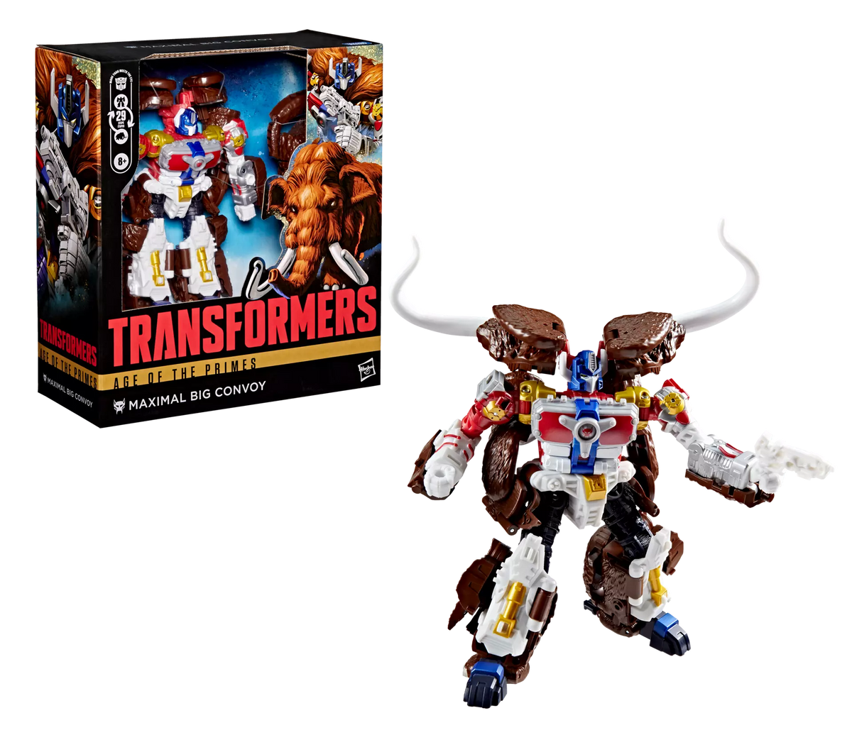 Transformers Age of the Primes Leader Class Maximal Big Convoy 6.5" Action Figure