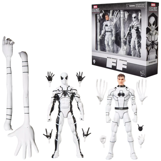 Marvel Legends Future Foundation Mister Fantastic & Spider-Man 6" Action Figure 2-Pack