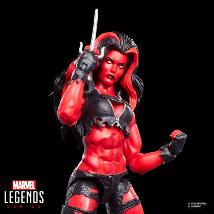 Marvel Legends Red She-Hulk 6-Inch Action Figure Hasbro