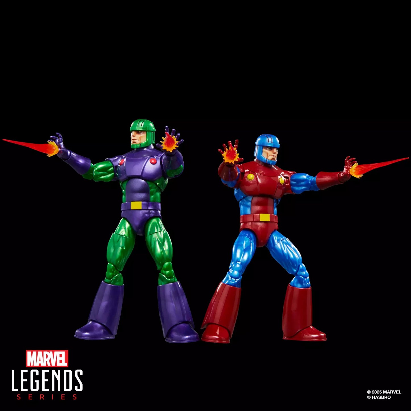 Marvel Legends Series Marvel's Sentinels (Variants) 6-Inch Action Figure 2-Pack