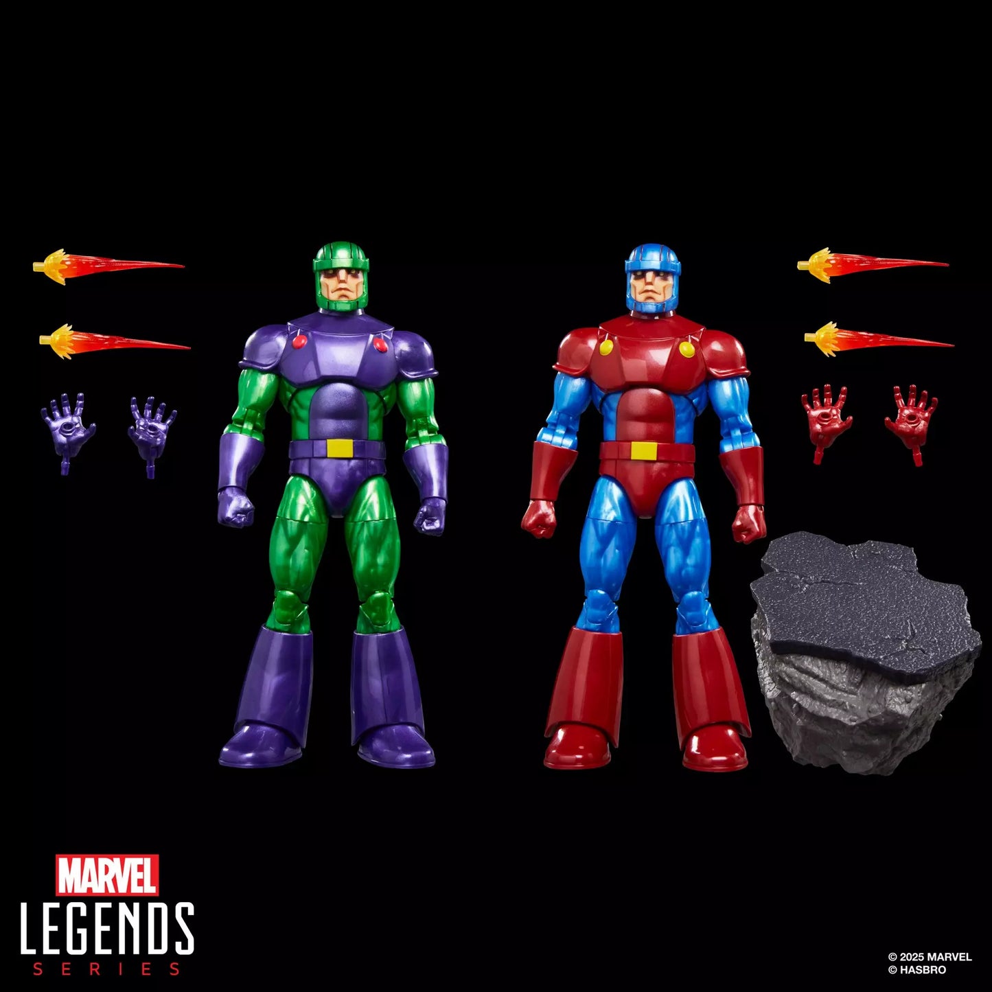 Marvel Legends Series Marvel's Sentinels (Variants) 6-Inch Action Figure 2-Pack