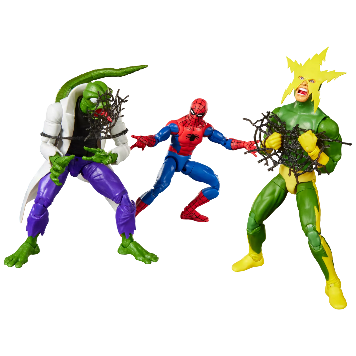 Marvel Legends Spider-Man, Lizard & Electro 3-Pack – SDCC 2026 Exclusive