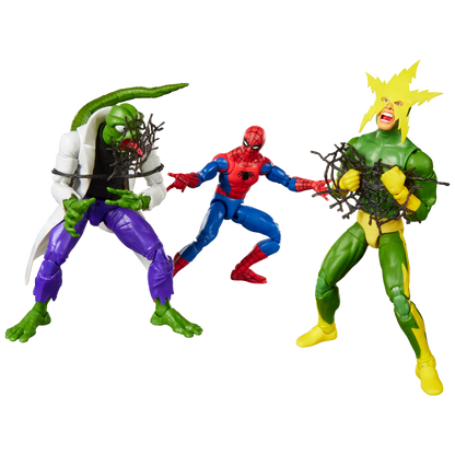 Marvel Legends Spider-Man, Lizard & Electro 3-Pack – SDCC 2026 Exclusive