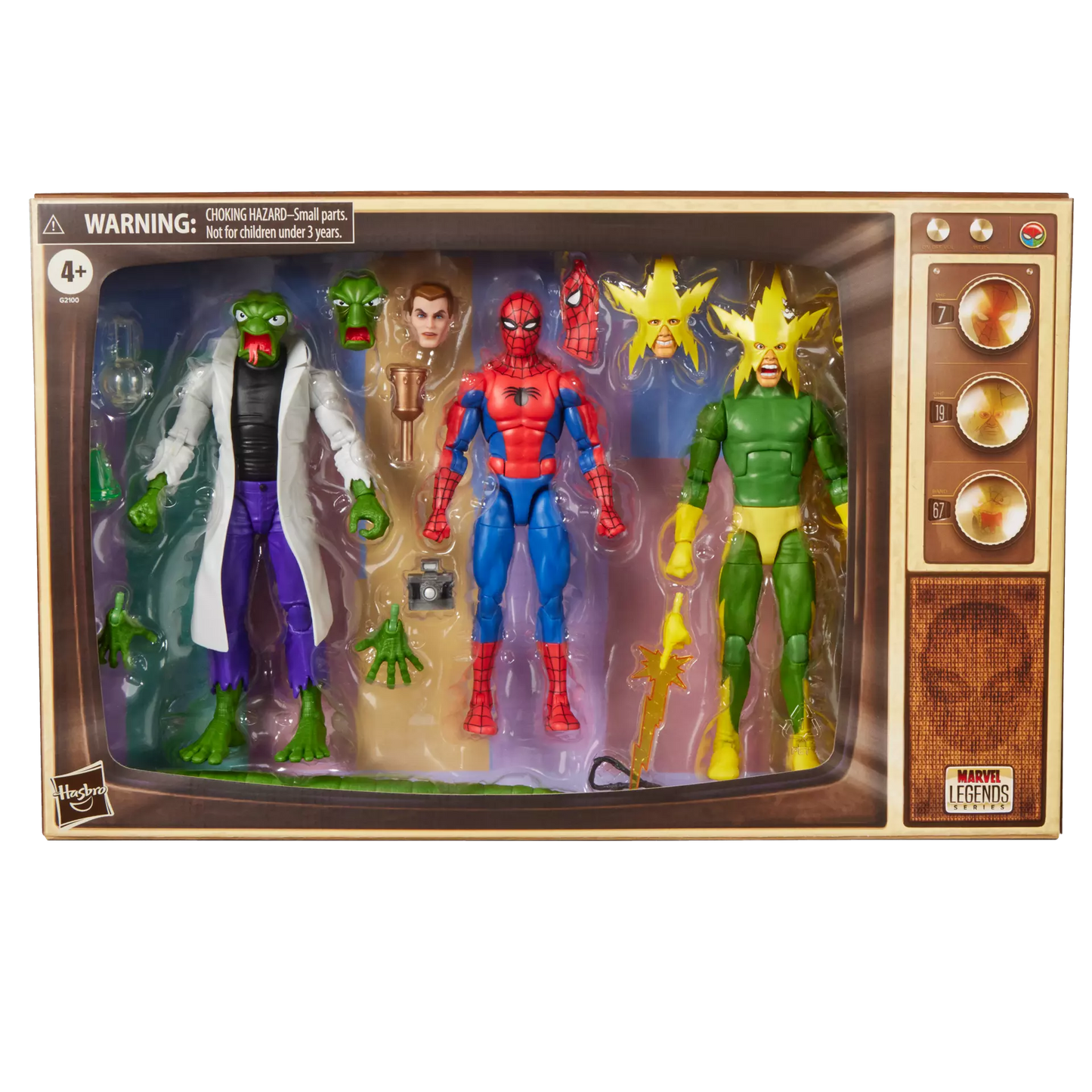 Marvel Legends Spider-Man, Lizard & Electro 3-Pack – SDCC 2026 Exclusive