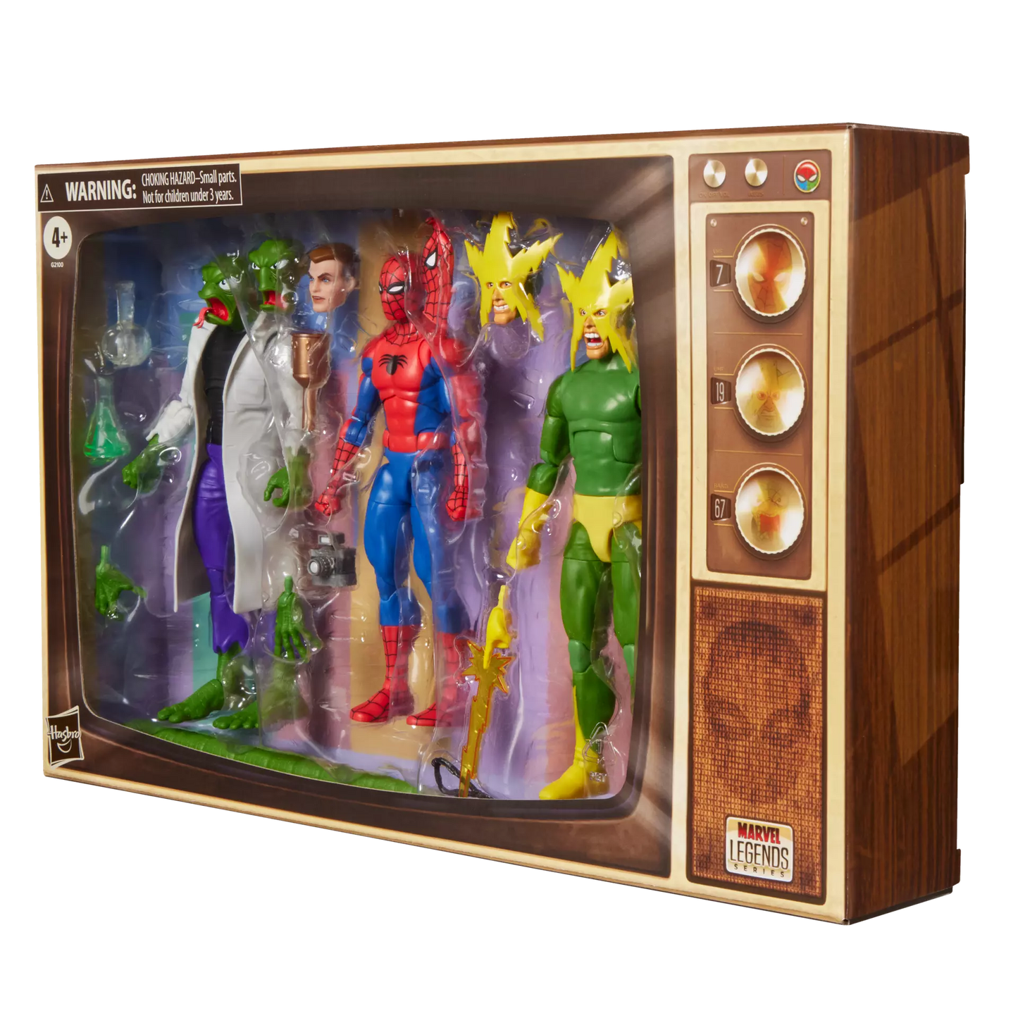 Marvel Legends Spider-Man, Lizard & Electro 3-Pack – SDCC 2026 Exclusive