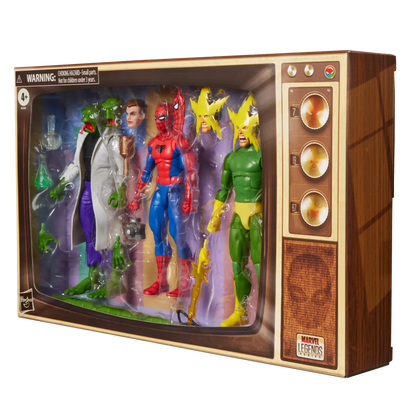 Marvel Legends Spider-Man, Lizard & Electro 3-Pack – SDCC 2026 Exclusive