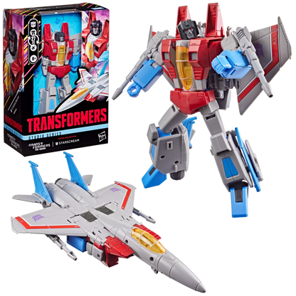 Transformers Studio Series MTMTE Collection The Transformers: The Movie Voyager Class Starscream