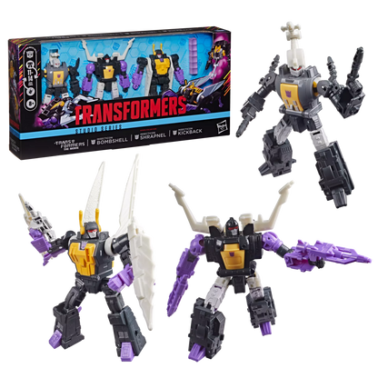 Transformers Studio Series The Transformers: The Movie MTMTE Collection Insecticons 3-Pack