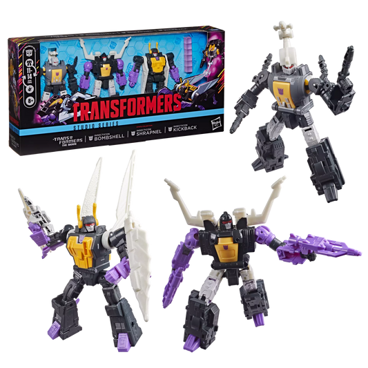 Transformers Studio Series The Transformers: The Movie MTMTE Collection Insecticons 3-Pack