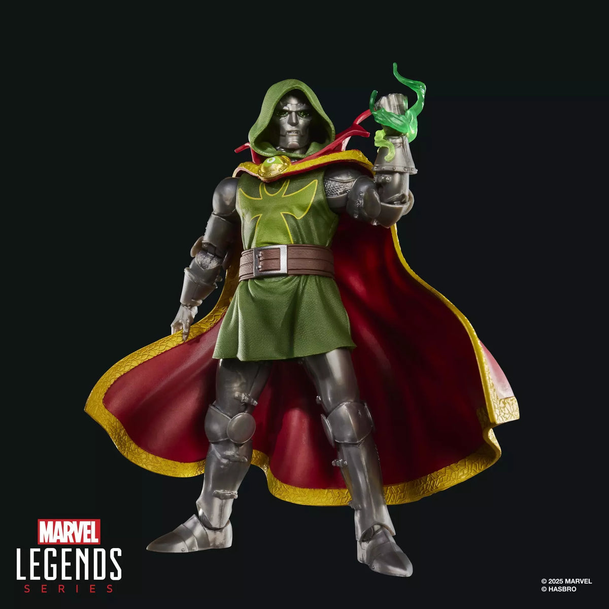 Marvel Legends Series Emperor Doom 6-Inch Action Figure