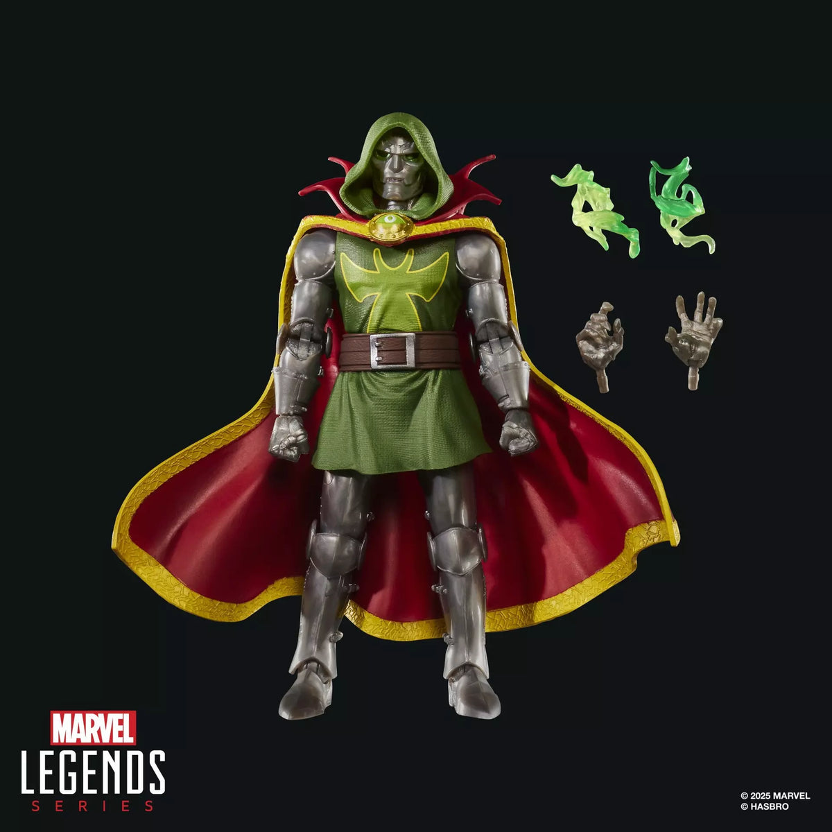 Marvel Legends Series Emperor Doom 6-Inch Action Figure