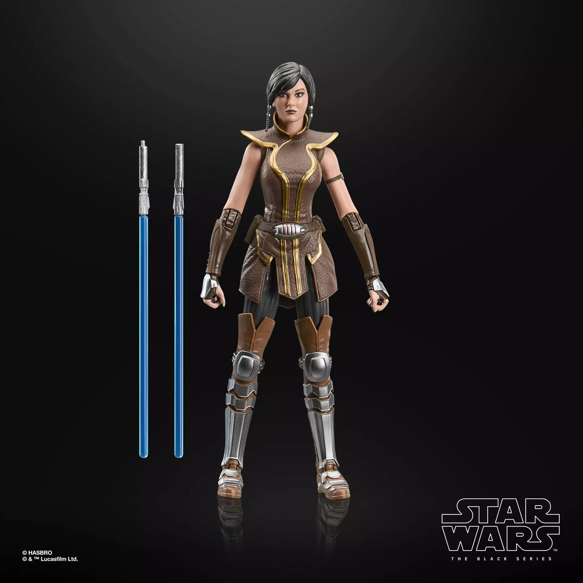 Star Wars The Black Series Gaming Greats Satele Shan The Old Republic 6" Action Figure
