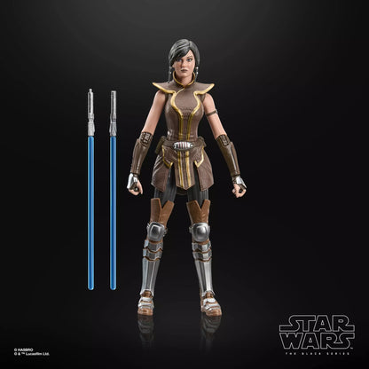 Star Wars The Black Series Gaming Greats Satele Shan The Old Republic 6" Action Figure