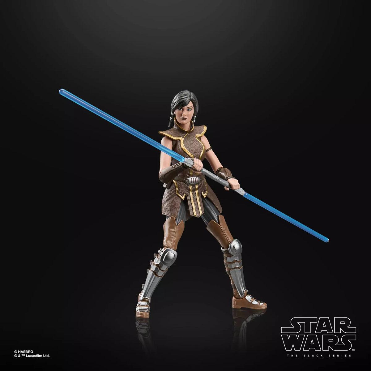 Star Wars The Black Series Gaming Greats Satele Shan The Old Republic 6" Action Figure