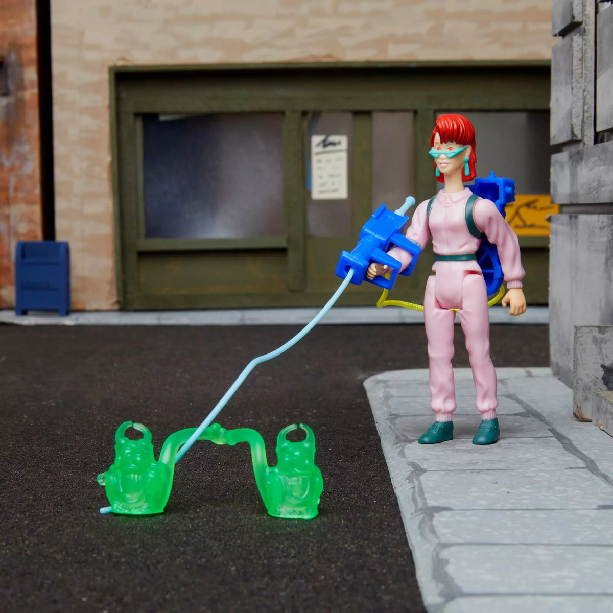 The Real Ghostbusters Janine Melnitz Kenner Classics 40th Anniversary 5" Figure